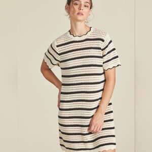 NWOT Trovata Birds Of Paradis Mer Knit Dress